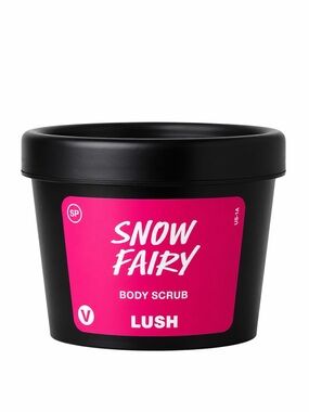 LUSH SNOW FAIRY FOAMING BODY SCRUB 100G (EXP. FEB 2/2025) BRAND NEW